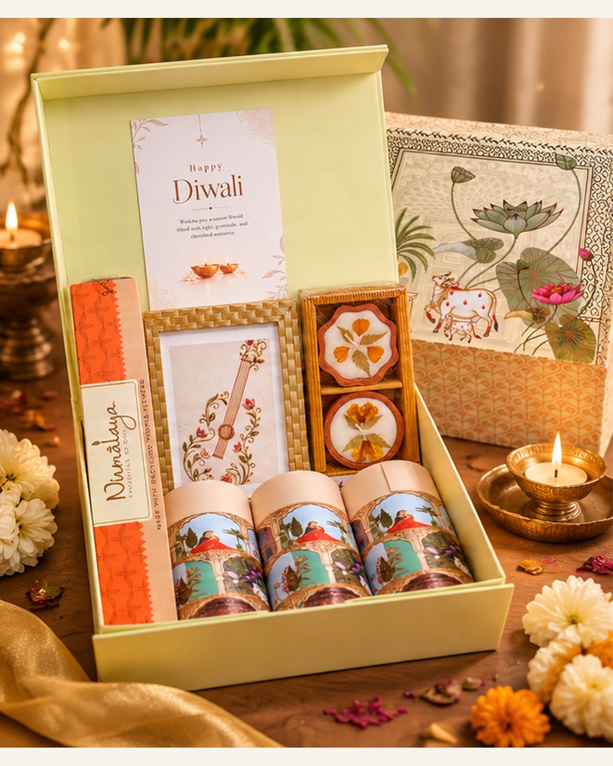 Elegant Diwali Gift Hamper