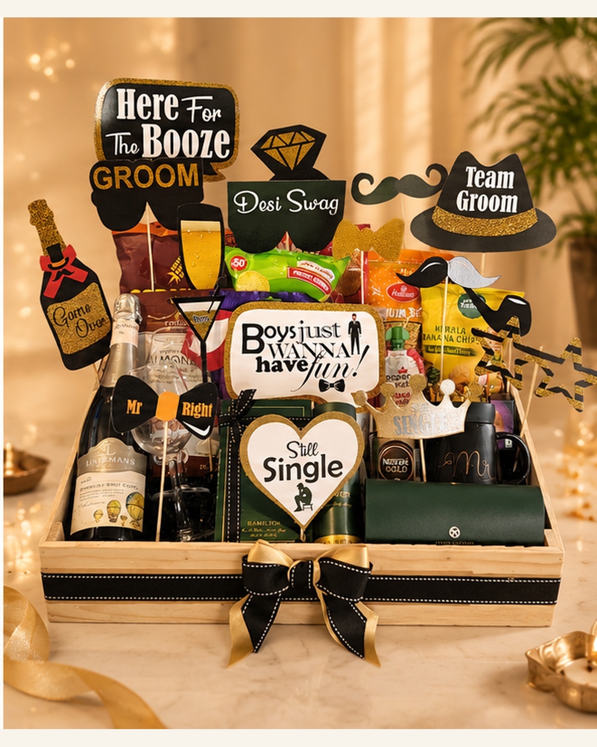 Groom Celebration Gift Hamper