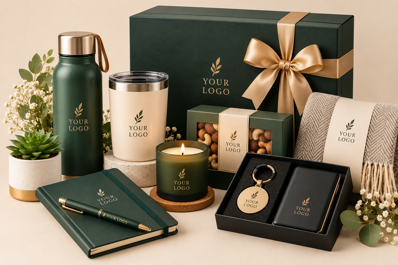 Branded corporate gifts